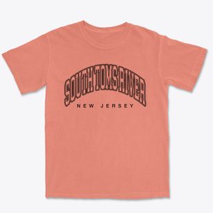 South Toms River New Jersey Inline Premium Heavyweight T-shirt