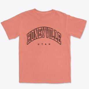 Honeyville Utah Inline Premium Heavyweight T-shirt