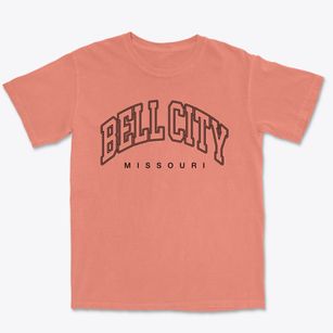 Bell City Missouri Inline Premium Heavyweight T-shirt