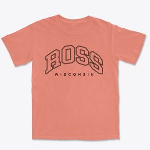 Ross Wisconsin Inline Premium Heavyweight T-shirt