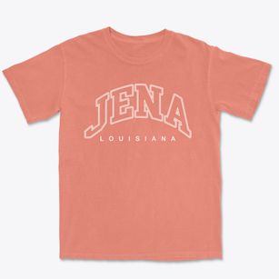 Jena Louisiana Inline Premium Heavyweight T-shirt