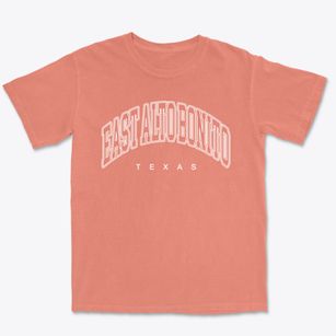 East Alto Bonito Texas Inline Premium Heavyweight T-shirt