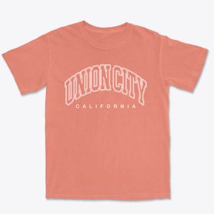 Union City California Inline Premium Heavyweight T-shirt
