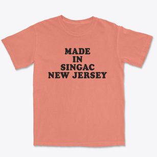 Singac New Jersey Classic 70s Premium Heavyweight T-shirt