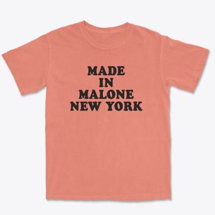 Malone New York Classic 70s Premium Heavyweight T-shirt