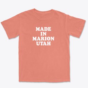 Marion Utah Classic 70s Premium Heavyweight T-shirt