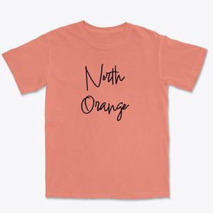 North Orange Massachusetts Freestyle Premium Heavyweight T-shirt