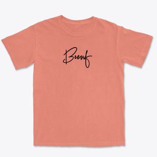 Boeuf Arkansas Freestyle Premium Heavyweight T-shirt