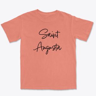 St. Augusta Minnesota Freestyle Premium Heavyweight T-shirt