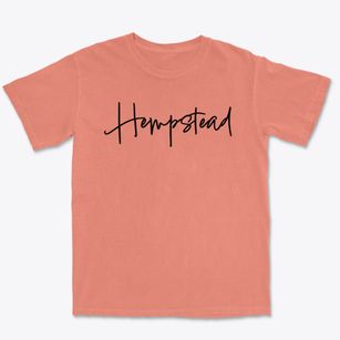 Hempstead New York Freestyle Premium Heavyweight T-shirt