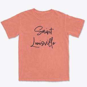 St. Louisville Ohio Freestyle Premium Heavyweight T-shirt