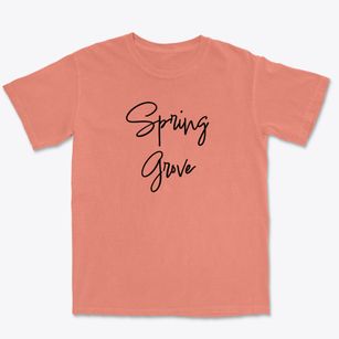 Spring Grove Indiana Freestyle Premium Heavyweight T-shirt