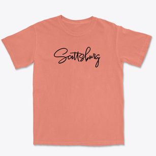 Scottsburg Virginia Freestyle Premium Heavyweight T-shirt