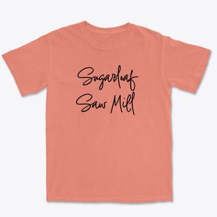 Sugarloaf Saw Mill California Freestyle Premium Heavyweight T-shirt