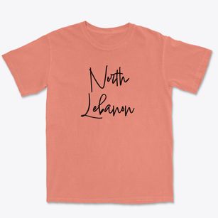 North Lebanon Pennsylvania Freestyle Premium Heavyweight T-shirt