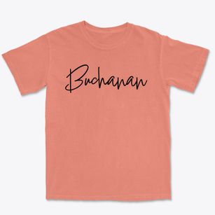 Buchanan Tennessee Freestyle Premium Heavyweight T-shirt