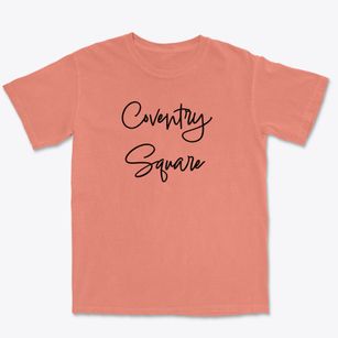 Coventry Square New Jersey Freestyle Premium Heavyweight T-shirt