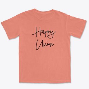 Happy Union Texas Freestyle Premium Heavyweight T-shirt