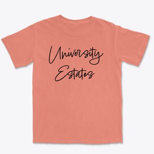 University Estates North Carolina Freestyle Premium Heavyweight T-shirt