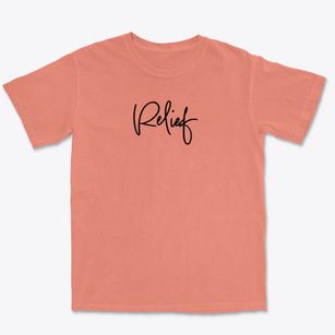 Relief North Carolina Freestyle Premium Heavyweight T-shirt