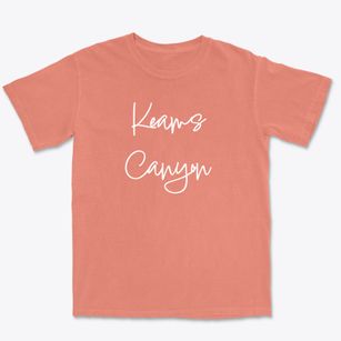 Keams Canyon Arizona Freestyle Premium Heavyweight T-shirt