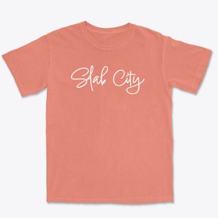 Slab City New Hampshire Freestyle Premium Heavyweight T-shirt