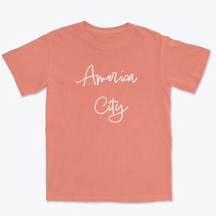 America City Kansas Freestyle Premium Heavyweight T-shirt