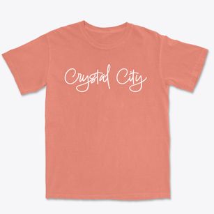 Crystal City Texas Freestyle Premium Heavyweight T-shirt