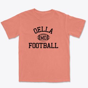 Oella Maryland Football Premium Heavyweight T-shirt