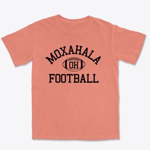 Moxahala Ohio Football Premium Heavyweight T-shirt