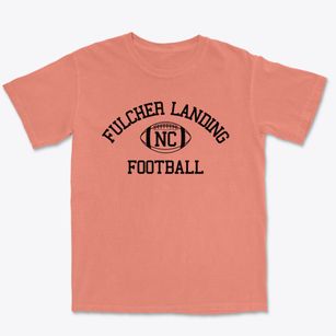 Fulcher Landing North Carolina Football Premium Heavyweight T-shirt