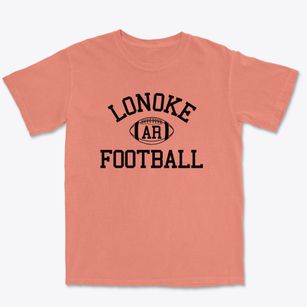 Lonoke Arkansas Football Premium Heavyweight T-shirt