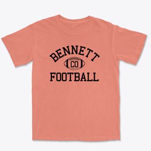 Bennett Colorado Football Premium Heavyweight T-shirt