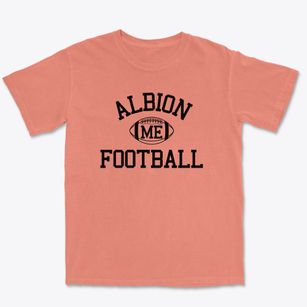 Albion Maine Football Premium Heavyweight T-shirt