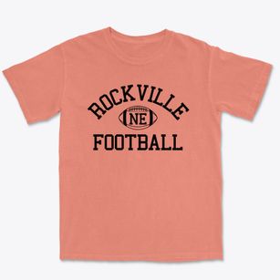 Rockville Nebraska Football Premium Heavyweight T-shirt
