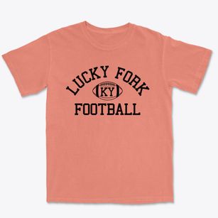 Lucky Fork Kentucky Football Premium Heavyweight T-shirt