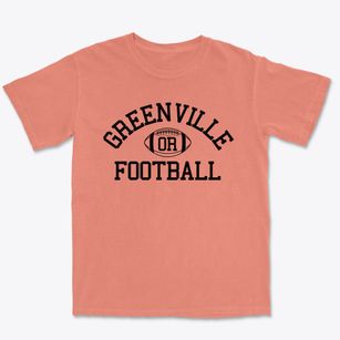 Greenville Oregon Football Premium Heavyweight T-shirt