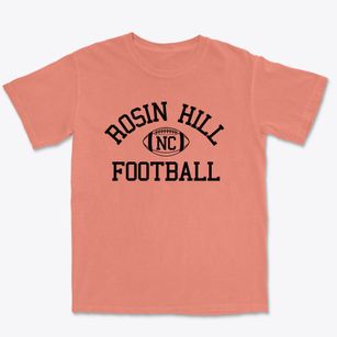 Rosin Hill North Carolina Football Premium Heavyweight T-shirt