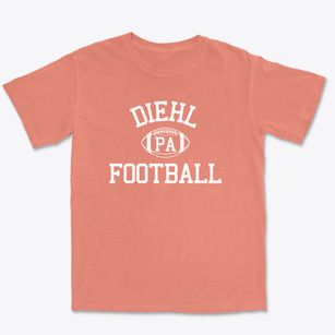 Diehl Pennsylvania Football Premium Heavyweight T-shirt