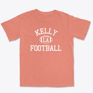 Kelly Louisiana Football Premium Heavyweight T-shirt
