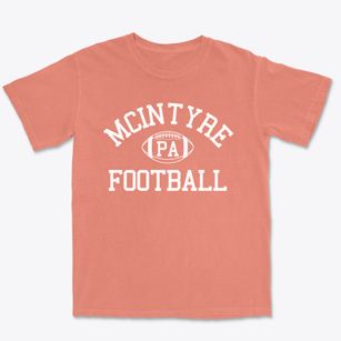 Mcintyre Pennsylvania Football Premium Heavyweight T-shirt