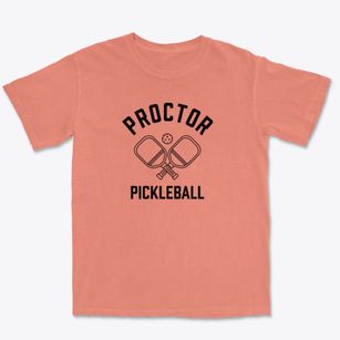 Proctor Illinois Pickleball Premium Heavyweight T-shirt