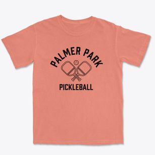 Palmer Park Maryland Pickleball Premium Heavyweight T-shirt