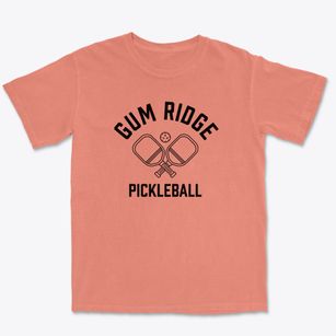 Gum Ridge Louisiana Pickleball Premium Heavyweight T-shirt