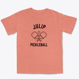Julip Kentucky Pickleball Premium Heavyweight T-shirt