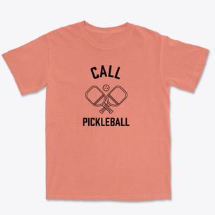 Call North Carolina Pickleball Premium Heavyweight T-shirt