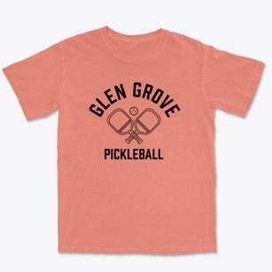 Glen Grove New York Pickleball Premium Heavyweight T-shirt