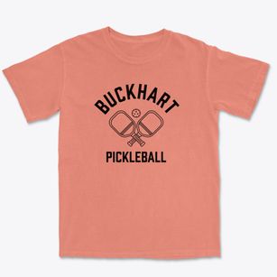 Buckhart Missouri Pickleball Premium Heavyweight T-shirt