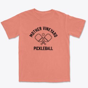 Mother Vineyard North Carolina Pickleball Premium Heavyweight T-shirt