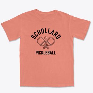 Schollard Pennsylvania Pickleball Premium Heavyweight T-shirt